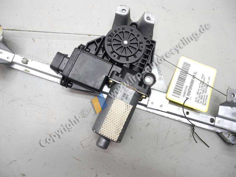 Opel Vectra B Fensterheber Tür hinten links elektrisch 90520230 mit Motor BJ1999